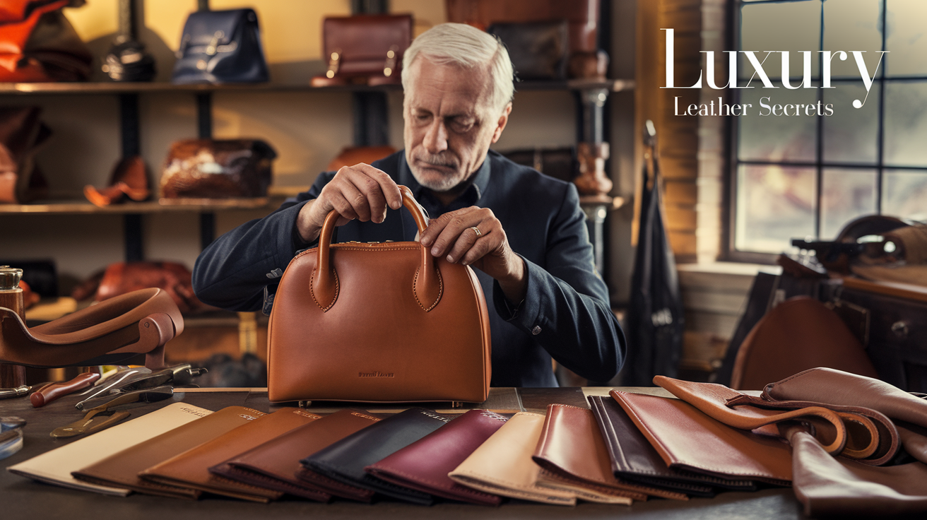 Luxury Leather : Jaw-dropping Secrets You'll Love