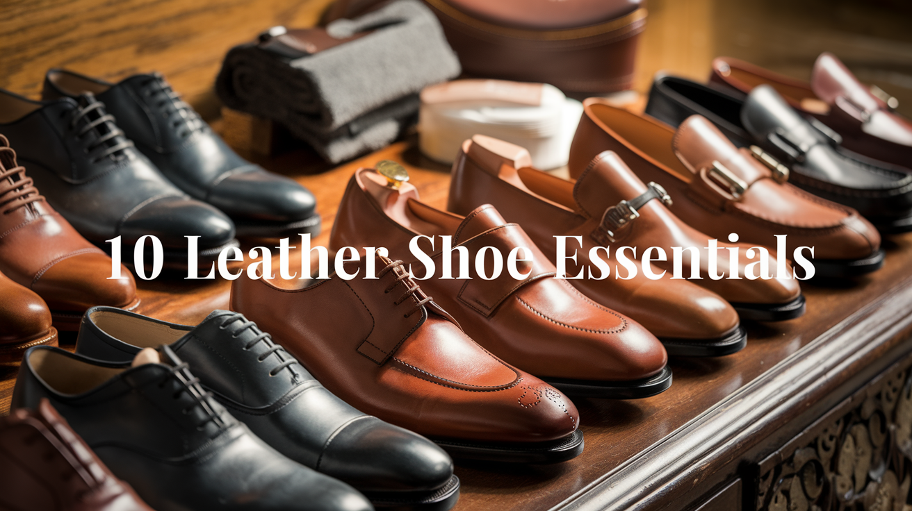 Discover 10 Jaw-dropping Leather Shoe Essentials Now