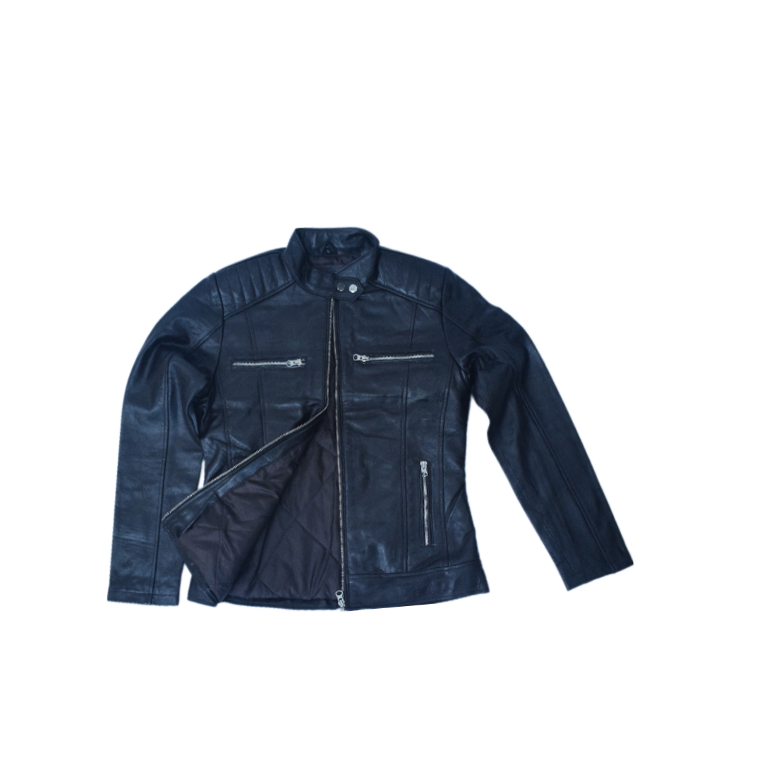 Women's brown Leather Jacket