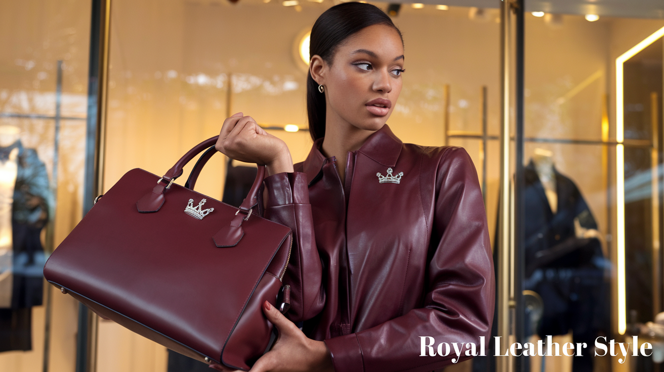 Empower Your Style: Remarkable Leather for Princesses