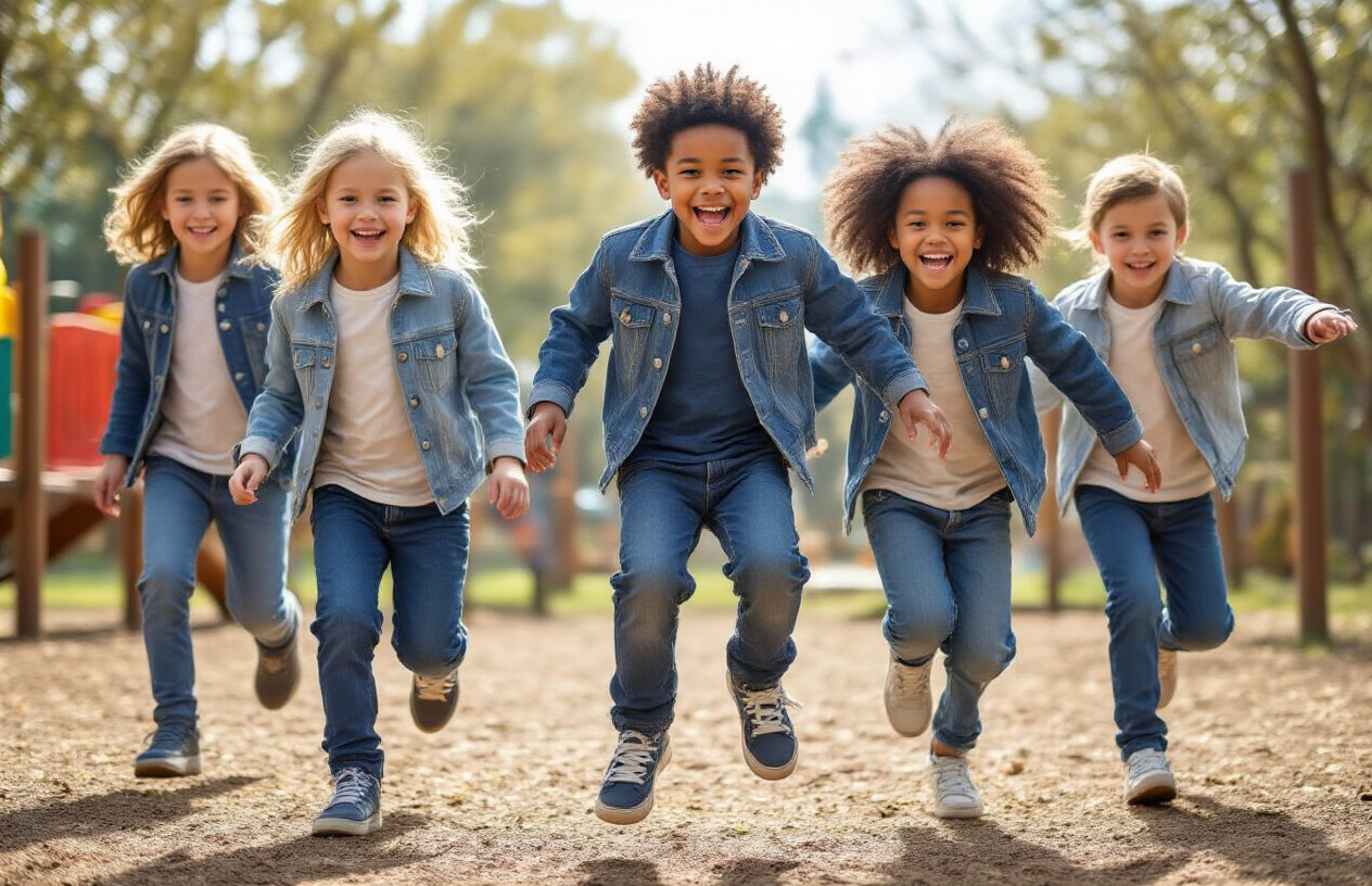 Denim for Kids: Amazing Bargain Styles That Energize Life